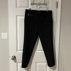 Zac and Rachel black ankle work pants size 10